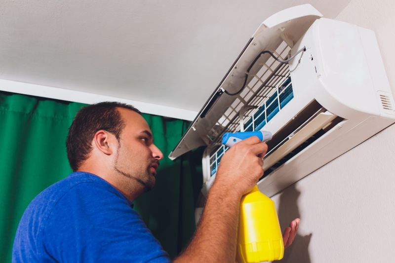 Minisplit HVAC Cleaning